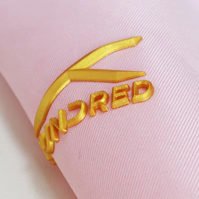 Niestandardowy T-shirt Etykieta silikonowa mywalna 3D Miękki logo silikonowe