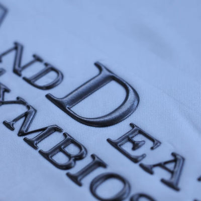 Niestandardowy design litery wysokiej częstotliwości znaki marki 3D TPU Logo Transfer ciepła Żelazo na etykietach odzieży