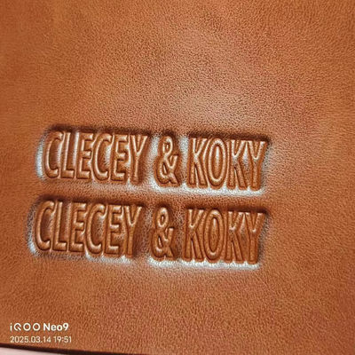 Niestandardowe grawerowanie laserowe Logo marki Skóra wygrawerowana naprawa plasterek Etykieta puste tag Leatherette PU plasterki do dżinsów Beanie