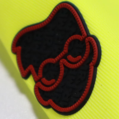 Niestandardowa prasa termiczna do etykiet silikonowych 3D, zmywalna, transfer logo 3D, miękki silikon, odznaka