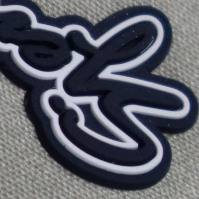 Niestandardowa prasa termiczna do etykiet silikonowych 3D, zmywalna, transfer logo 3D, miękki silikon, odznaka