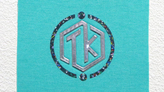 3D Metal Patch Embossed logo Wysokiej częstotliwości TPU Etykieta transferu ciepła dla odzieży