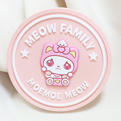 Wymywalny 3D silikonowy stempel dekoracyjny Nie toksyczny, bezwonny i biodegradowalny