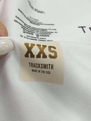 Niestandardowe odblaskowe atramenty transfer ciepła Filmy drukowania Etykiety dla ubrań sportowych T-shirt