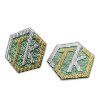 OEM Custom Logo 3D Embossed TPU PVC Rubber Silicone Heat Transfer Labels for Clothing