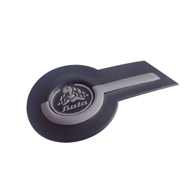 Custom Logo Washable TPU Patch with 3D Embossed Design for Clothing