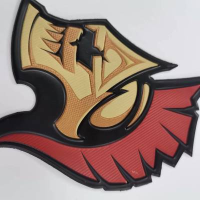 Customized Eco-Friendly TPU Patch Labels with Free Artwork Services and OEM&ODM Options