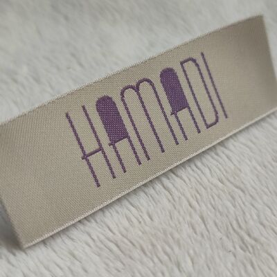 Custom High Quality Woven Label Multiple Styles Woven Label Luxe Custom Made Woven Labels for Clothing Use