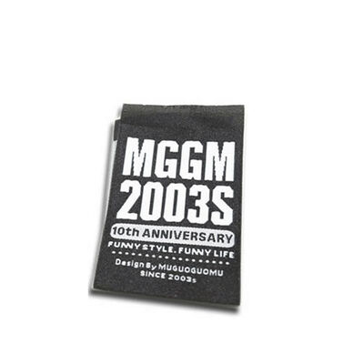 Fabryka Niestandardowy luksusowy logo koszulki logo mody Etykiety tkanine do użycia w odzieży dy