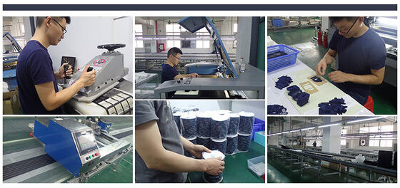 Fabryka Niestandardowy luksusowy logo koszulki logo mody Etykiety tkanine do użycia w odzieży dy