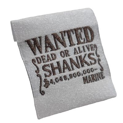 OEM ODM Wysokiej Jakości Etykiety Tkanego Etykiety Tkanego Etykiety Na szyi Etykiety dla Odzieży Logo Marki Etykiety Tkanego