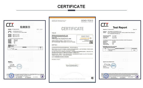 Sprzedaż hurtowa Custom Luxury Custom Logo Brand Woven Label Green High Density Woven Clothing Label Dwukrotnie składane etykiety szyi