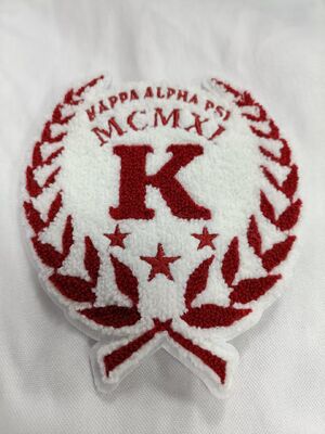 Zindywidualizowane wyrafinowane logo szyte na stylu haftowym pełne haftowane na tkaninach płatki do ubrań