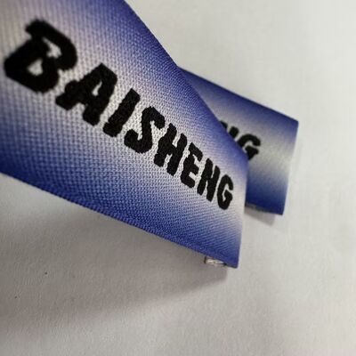 Trwałe etykiety wykonane na zamówienie dla odzieży i odzieży, spersonalizowane etykiety z logo