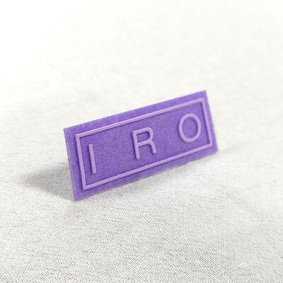 Etykieta drukowana z silikonu - Logo na zamówienie Patch silikonowy do dekoracji odzieży