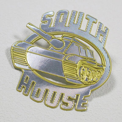 Factory Custom 3D TPU High Frequency Patches for Garment and Jacket