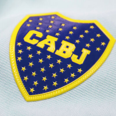 Niestandardowe etykiety 3D TPU z przeniesieniem ciepła Trzy kolory Mywalne i trwałe dla odzieży