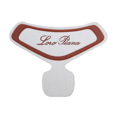 Etykieta wysokiej częstotliwości TPU przyjazna dla środowiska, logo odzieży do prania