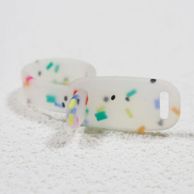 Silikonowe krawaty do przewodów