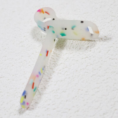 Silikonowe krawaty do przewodów