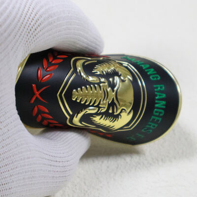 Odznaka napięciowa TPU – niestandardowa termotransferowa naklejka z logo drużyny na koszulki piłkarskie i odzież sportową