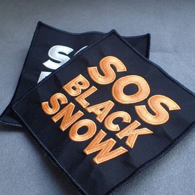 Embroidery Patch Custom Design Embroidery Sewing Iron Badge Clothing Embroidery Label