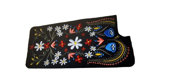 Niestandardowa naszywka z haftem 3D w stylu etnicznym, marki projektanta, z logo dla odzieży