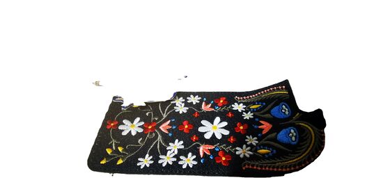 Niestandardowa naszywka z haftem 3D w stylu etnicznym, marki projektanta, z logo dla odzieży