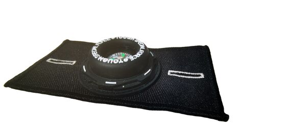 Niestandardowa naszywka z haftem 3D w stylu etnicznym, marki projektanta, z logo dla odzieży