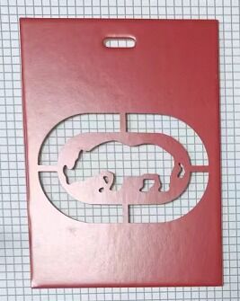 Spersonalizowana metka wisząca Nowy design Niska cena Akcesoria odzieżowe Metka wisząca do odzieży