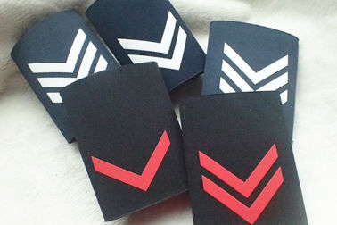 Naramienniki wojskowe Mundur z nadrukiem na zamówienie, Epaulette na niebiesko