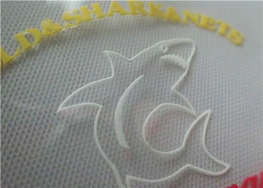 3D wytłoczony kolorowe etykiety sitodrukowe z klejem termotopliwym na gorąco do koszulki
