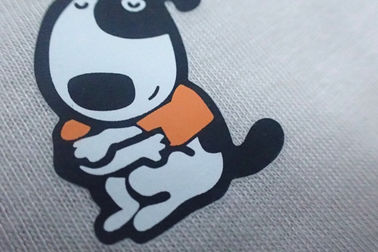 Sitodruk Heat Transfer Odzież Etykiety Niestandardowe naklejki na żelazko