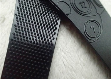 Naszywki na odzież na zamówienie Naszywki na odzież TPU na rzepy Niewielka powierzchnia z połyskiem z wytłoczonym plastikowym logo