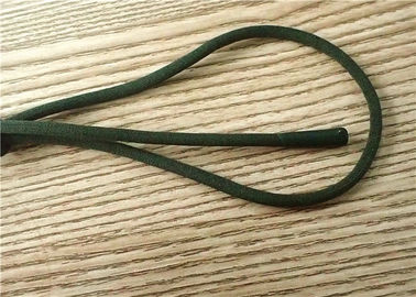 Zindywidualizowane 4MM Zipper Cord miękkie i matowe zakończenia silikonowe do odzieży, obuwia
