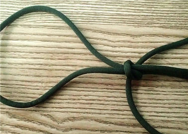 Zindywidualizowane 4MM Zipper Cord miękkie i matowe zakończenia silikonowe do odzieży, obuwia