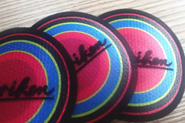 3D Tatami Aaterial Garments Patches, Custom Flokowanie Logo na plastry