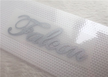 Personalizacja czcionek i kolorów Etykiety na odzież termotransferowy / Silicon Heat Press Tags