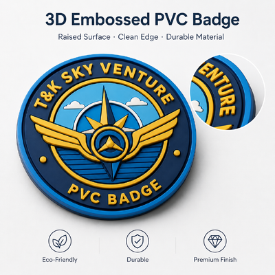 Niestandardowe etykiety termotransferowe 3D z PVC na odzież, odzież sportową, czapki, torby i branding logo odzieży z elastycznego PVC i wykończeniem premium