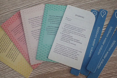 Spersonalizowany Recyled Printed Paper Hang Tag / Apparel Accessories