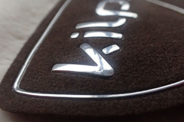 Niestandardowe koszulki z nadrukiem na gorąco z nadrukiem 3D Logo na zamszu, etykiety na odzież TPU