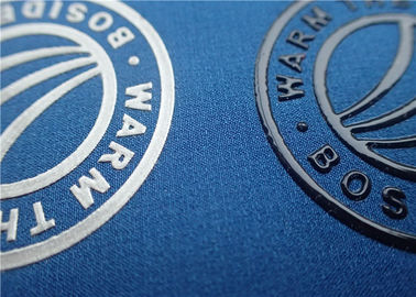 Sitodruk Krzemowe koszulki termo-transferowe z logo marki z błyszczącym kolorem powierzchni