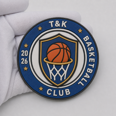 Niestandardowe naszywki z logo 3D TPU do odzieży sportowej - przyjazne dla środowiska, zmywalne i w pełni konfigurowalne naszywki wysokiej częstotliwości
