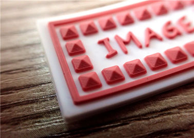 Spersonalizowane gumowe naszywki 3D na ubrania / czapka ekologiczna