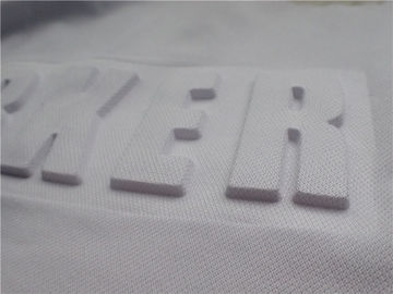 Niestandardowy wzór mody wysokiej częstotliwości 3D lub logo odzieży, torby