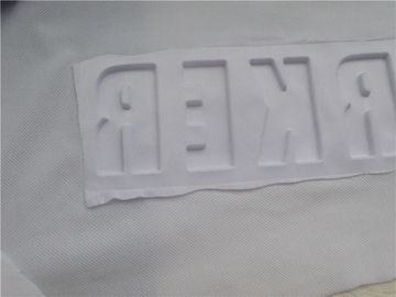 Niestandardowy wzór mody wysokiej częstotliwości 3D lub logo odzieży, torby