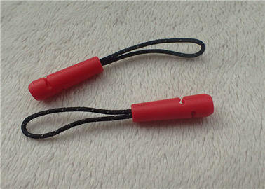 Noś kabel słuchawkowy Funkcjonalny gumowy zamek błyskawiczny Ściągacz dla sportowca Słuchanie muzyki