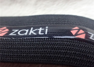 Custom Underwear Elastic Band / Silk Sitodruk Heavy Duty Elastic Webbing