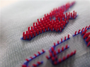 Brush Dots Silikonowe Logo 3D Przeniesienie ciepła Etykiety odzieżowe High - Elastic