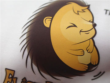 Cartoon Wzór Silk Screen Transfer ciepła Etykiety do odzieży lub torby